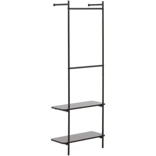 Kave Home crni metalni set za predsoblje galatia Cijene