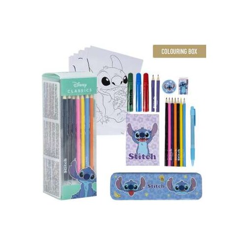 Cerda SKOLSKI SET U KUTIJI STITCH Slike