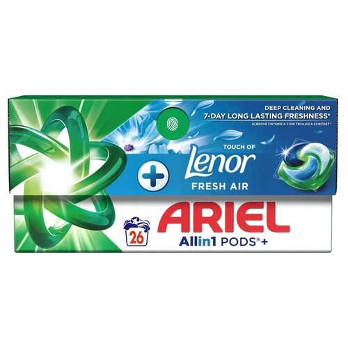 Ariel Kapsule za pranje perila All in 1 Fresh Air, (5000552033) Slike