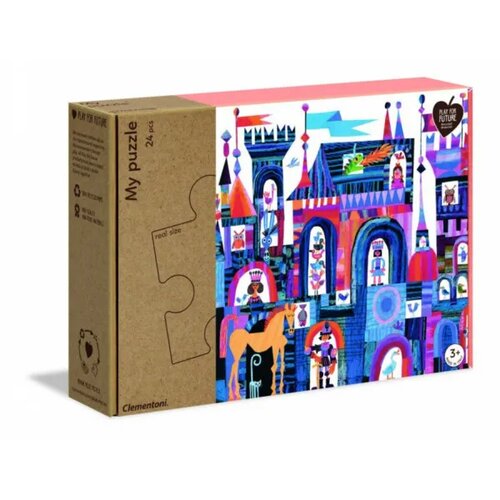 HMX Clementoni puzzle zamak 50164 Cene