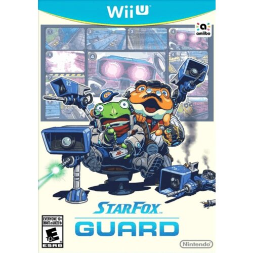  star fox guard (wii u) eshop nintendo key europe Slike