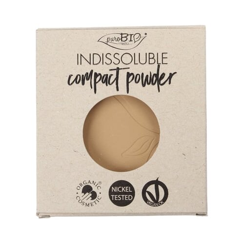 puroBIO cosmetics Kompaktni puder REFILL - Pigmentirano 03 Cene