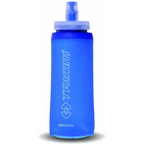 TRIMM Bottle GEL FLASK H 350 blue