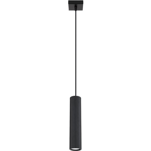 Sollux Lighting Obesna svetilka KARBON 1 črna, (21626841) Cene
