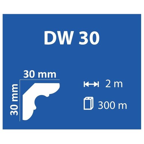 DEKORWALL Stiropor ukrasna lajsna DW-30 Slike