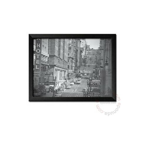 Deltalinea crno bela slika Streets Of San Francisco 60 x 80 cm Slike
