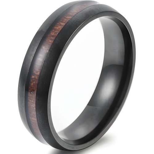  Prsten TI-17456 - Crna / 59mm KP17456 Cene