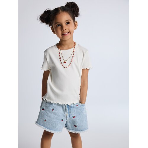 Reserved GIRLS` SHORTS - plava Cene