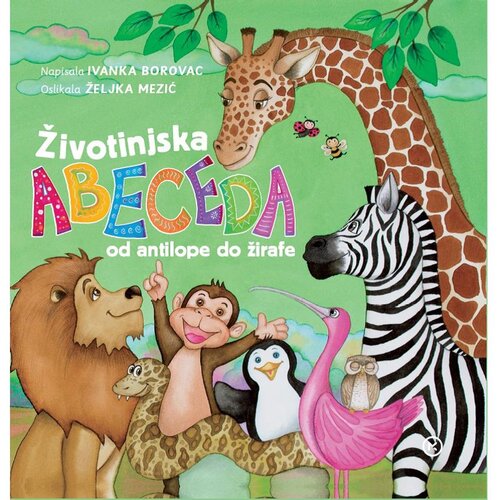 Mozaik knjiga Životinjska Abeceda, Borovac Ivanka Slike