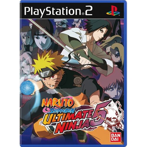 Naruto Shippuden Ultimate Ninja 5 (PS2) - rabljeno Slike