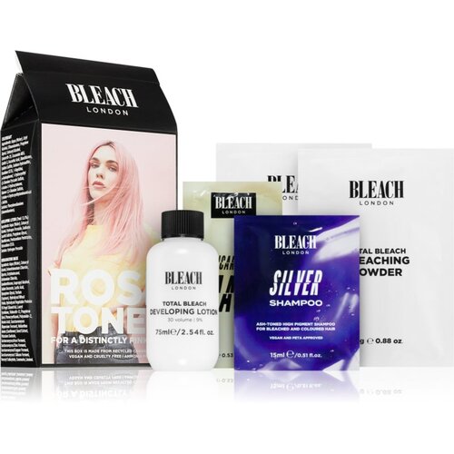 Bleach London Toner Kit polutrajna boja za kosu za plavu kosu nijansa Rosé 1 kom Cijene