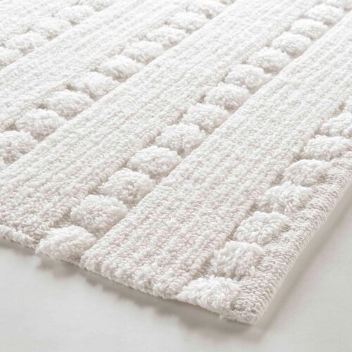 Douceur d int&amp;eacute;rieur Bela kopalni&amp;scaron;ka preproga 50x80 cm Cleonis &amp;ndash; Slike