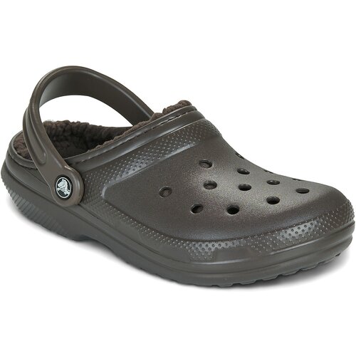 Crocs Cokli Classic Lined Clog Kostanjeva Slike