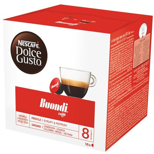 Dolce Gusto kapsule Espresso Buondi 112g, 16 kapsula Cene