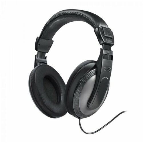 Hama Stereo Slušalice ''SHELL'' Velike, 2m Kabl, Crne Cene