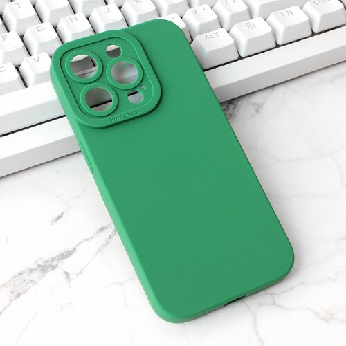  torbica silikon pro camera za iphone 15 pro 6.1 tamno zelena Cene