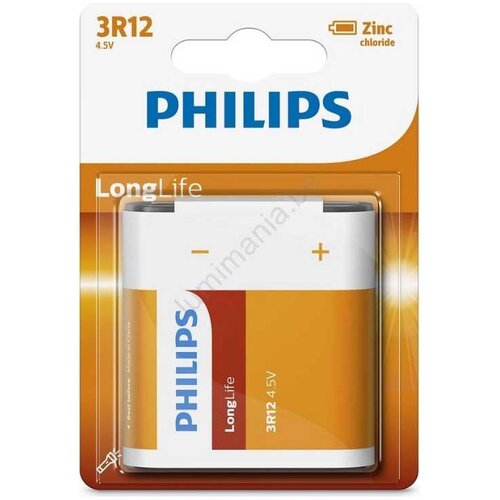  Baterija Philips LongLife 4.5V B1 3R12L1B/10 Cene