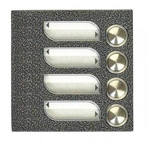 Tesla 4FN 231 03.2 / F - modul 4 ispis. TT KARAT, 2-BUS, srebrni, 4 nom. Cijene