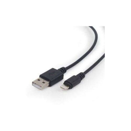  USB 2,0 kabal sync and charging iPhone, black, 0.5m, GEMBIRD CC-USB2-AMLM-0.5M Cijene