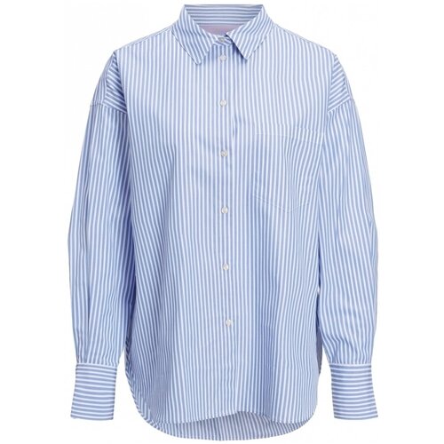 JJXX Noos Shirt Jamie L/S - Navy Blazer Plava Slike