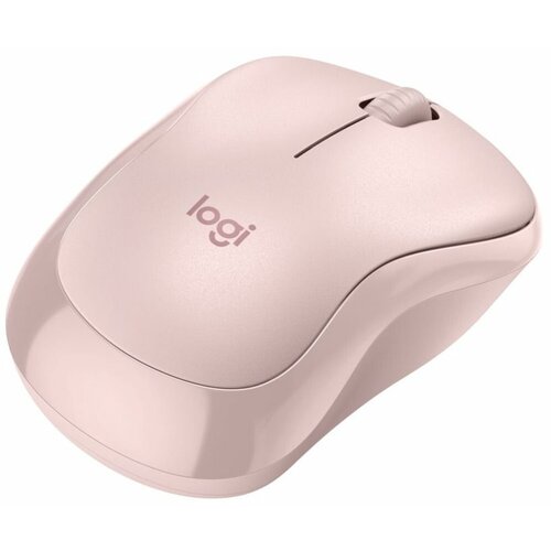 Logitech M220 Silent Mouse for Wireless, Noiseless Productivity, Rose Cene