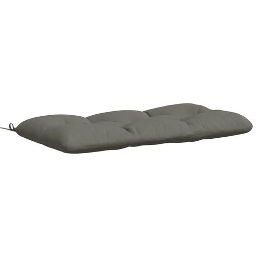  Jastučić za klupu VIANEN 100% poliester Siva 130 x 60 x 12 cm - Siva 130 x 60 x 12 cm Slike