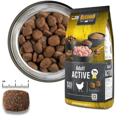 Belcando Adult Active granule za pse, za aktivne pse Slike