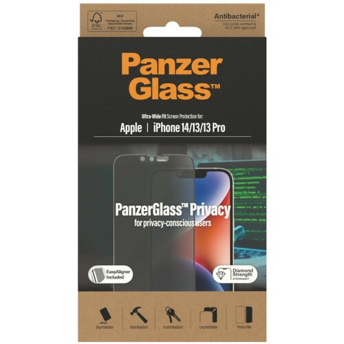 Panzer_Glass Applicator za iPhone 13/13 Pro/14 UWF Privacy AB w. Cene