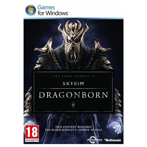 Bethesda PC igra The Elder Scrolls V Skyrim: Dragonborn DLC Slike