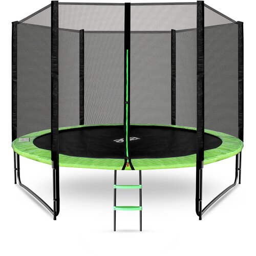  Trampolin 305 cm s vanjskom zaštitnom mrežom AGA SPORT PRO MRP1010LG - svijetlo zeleni Cijene