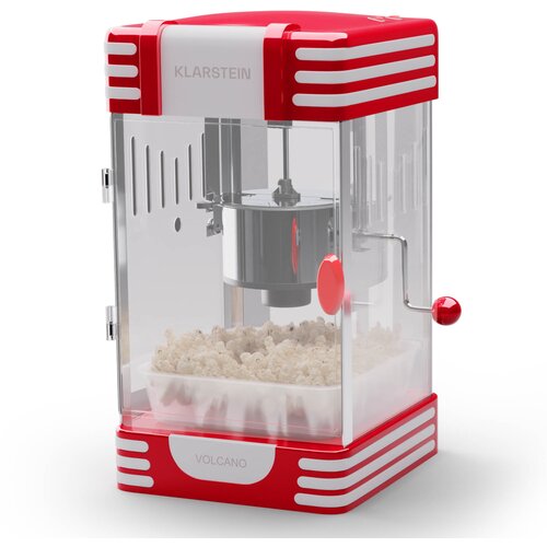 Klarstein Volcano 300 W aparat za pokovko iz nerjavečega jekla 60 g / 4 min Retro Design Cene