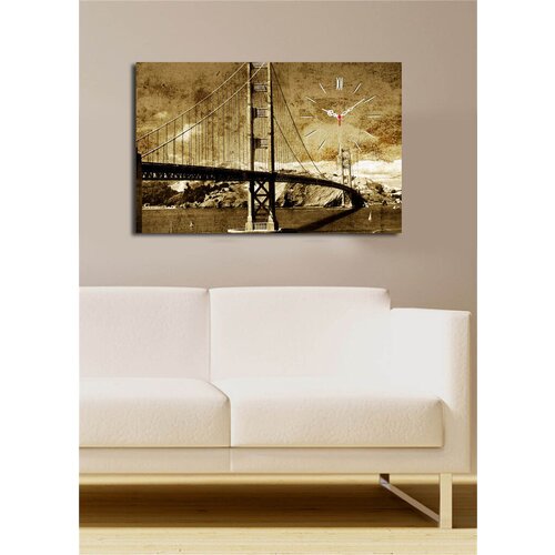 Wallity zidni sat 5070CS-66, 45x70 cm Slike