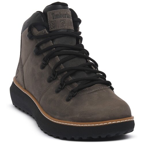 Timberland Pol&amp;scaron;kornji HUDSON ROAD MID MID LACE CHUKKA Kostanjeva Slike