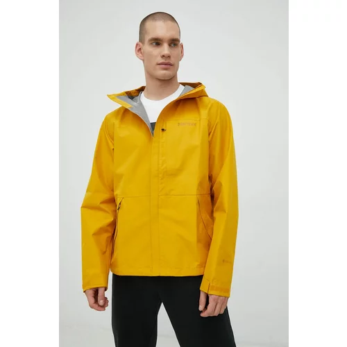 Marmot Outdoor jakna Minimalist GORE-TEX rumena barva