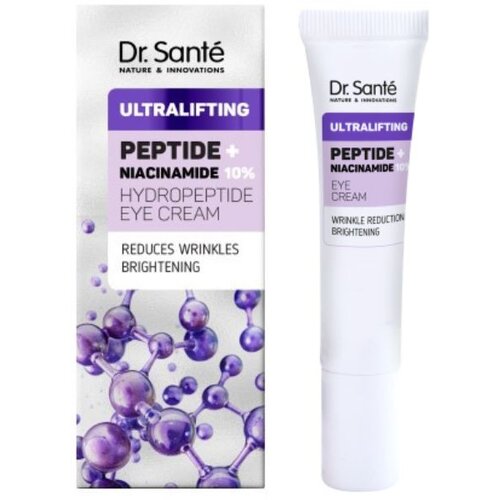 Krema za područje oko očiju Dr.Sante Ultralifting Peptide + Nianciamide &amp;ndash; 15 ml Slike