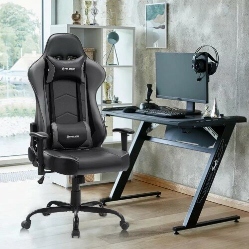 Von Racer stolica za kompjutere massage 8351 Grey Cene