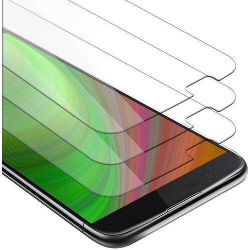  lg K10 2016 - zaščitna folija v visoka prosojnost - 3-pack kaljeno zaščitno steklo za zaslone s trdoto 9H in združljivostjo s 3D dotikom, (20548568) Cene