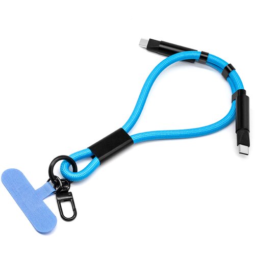 INF Nastavljiv Kabel za Polnjenje z Vrvico - Prenosna Sinhronizacija Podatkov Blue, (5000276479) Cene