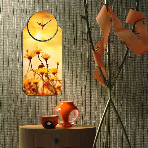 Wallity zidni sat YMS-19, 68x32 cm, 2 dela Cene