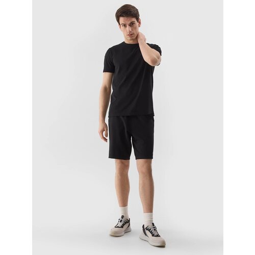 4f Men's Tracksuit Shorts - Black Cene