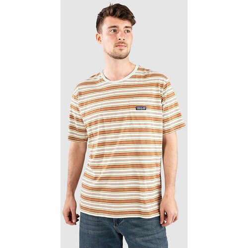 Patagonia Daily Pocket T-shirt summer camp / rinsed green Slike