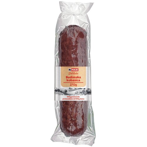 Maxi Budimska kobasica 270g Cene