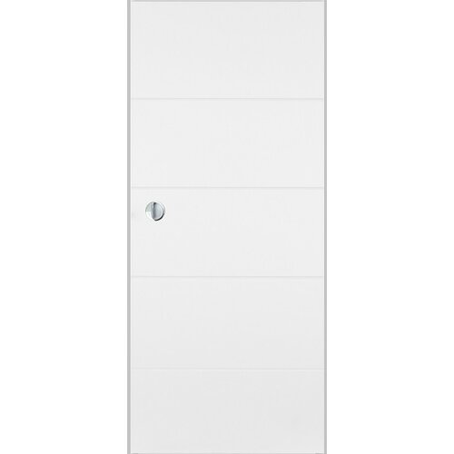 DOORNITE drvena klizna vrata Quatro (Š x V: 750 x 2.000 mm, Bijele boje) Cijene