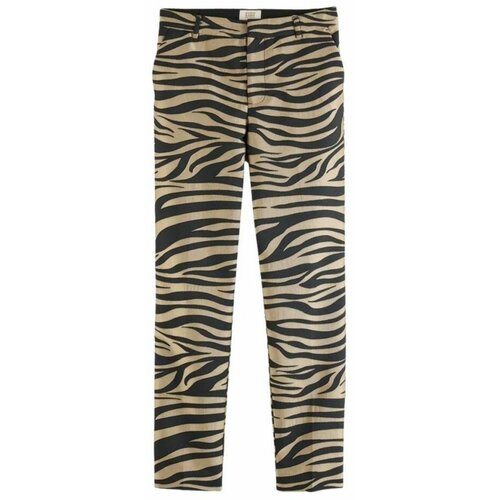 Scotch & Soda tigraste ženske pantalone Slike