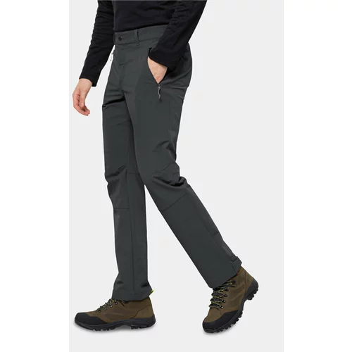 Jack Wolfskin Pohodne hlače Activate Xt Pants 1503755 Črna Regular Fit