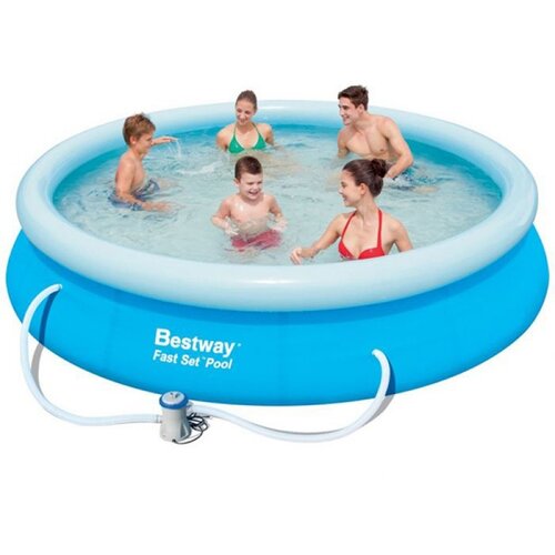  Bazen za dvori&scaron;te BESTWAY Fast set 244x66cm 57268 Cene