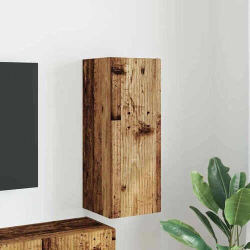 TV stenska omara Star les 30 x 31 x 80 cm Konstruiran les, (5000112792) Cene