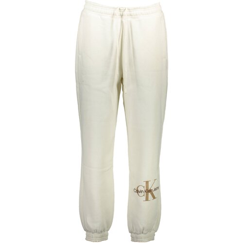 Calvin Klein WOMEN&#39;S WHITE TROUSERS Cijene
