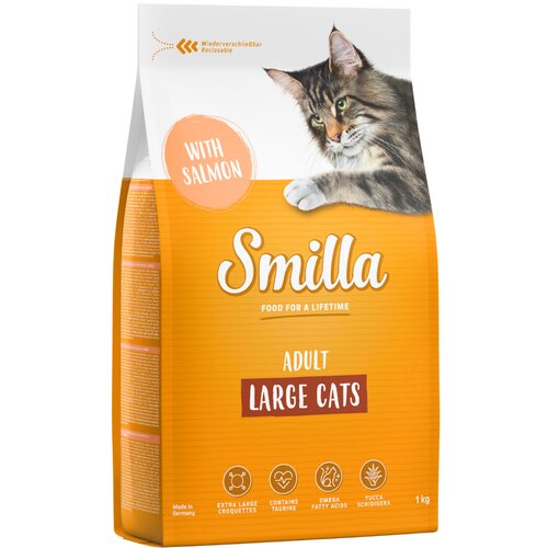Smilla Adult XXL kroketi s lososom - 1 kg Cijene