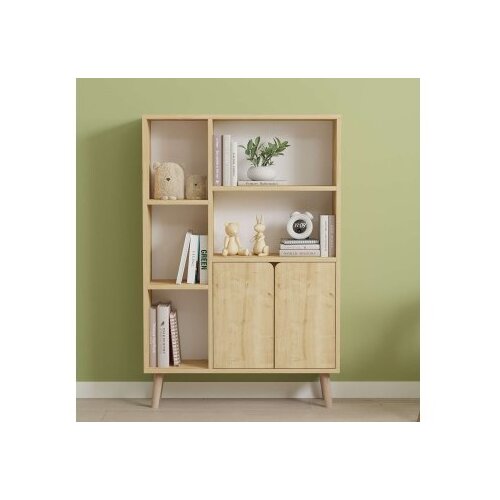 Hanah home polica za knjige lumo sapphire oak Cene